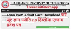 Gyan Jyoti Admit Card Download