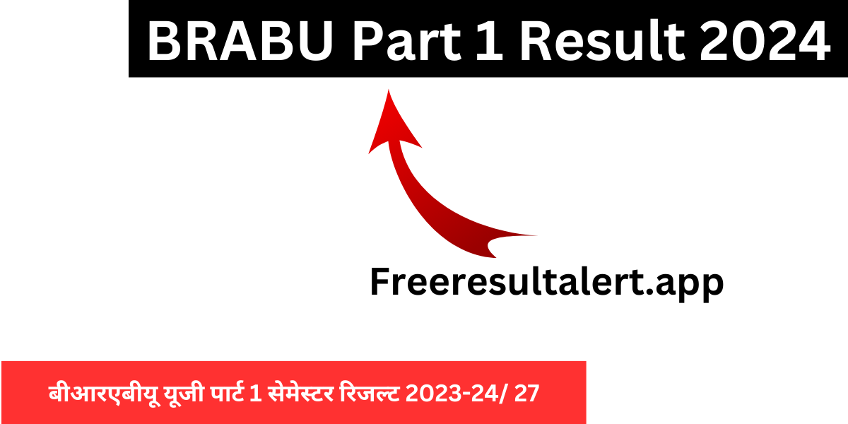 BRABU Part 1 Result 2024