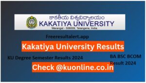 KU Degree Results 2024