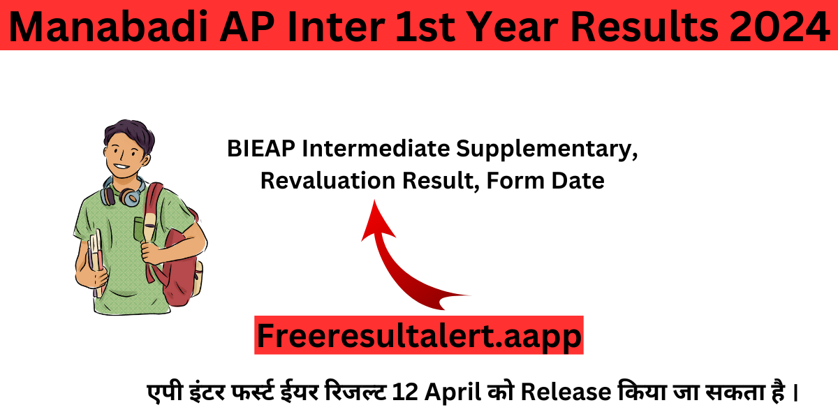 Manabadi AP Inter 1st Year Results 2024 {OUT 12 April}, BIEAP