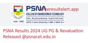 PSNA Results 2024